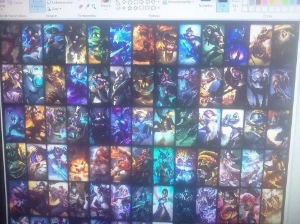 Conta De Lol Pra Vender Rapido - League of Legends
