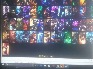 Conta De Lol Pra Vender Rapido - League of Legends