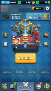CLASH ROYALE - LVL 11 - TODAS LENDÁRIAS