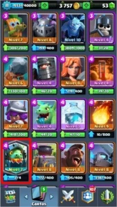 CLASH ROYALE - LVL 11 - TODAS LENDÁRIAS