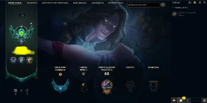 Conta League Of Legends Platina 4 Smurf LOL