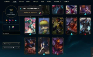 Conta League Of Legends Platina 4 Smurf LOL