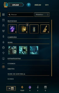 Conta League Of Legends Platina 4 Smurf LOL