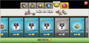 Clash of Clans CV 12 Bem Upado