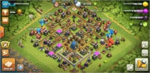 Clash of Clans CV 12 Bem Upado