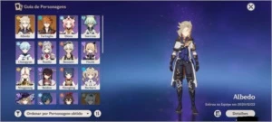 Ark 41 2 Banner Tartaglia + Albedo - Genshin Impact