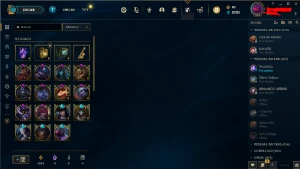 Conta Platina 4 League of Legends LOL