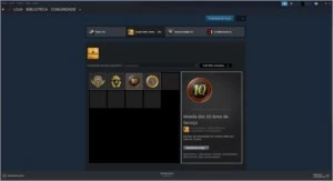 Conta Steam 17 Anos de Serviço - Outros