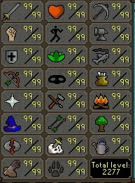 oldschool runescape max acc RS