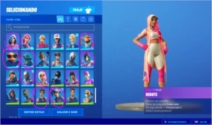 VENDO CONTA FORTNITE SEASON 5 ATÉ SEASON ATUAL COMPLETA