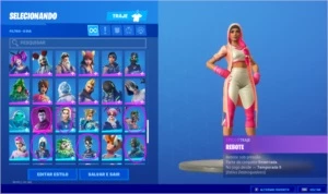 VENDO CONTA FORTNITE SEASON 5 ATÉ SEASON ATUAL COMPLETA