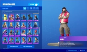 VENDO CONTA FORTNITE SEASON 5 ATÉ SEASON ATUAL COMPLETA