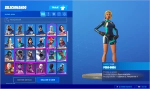 VENDO CONTA FORTNITE SEASON 5 ATÉ SEASON ATUAL COMPLETA