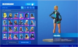 VENDO CONTA FORTNITE SEASON 5 ATÉ SEASON ATUAL COMPLETA