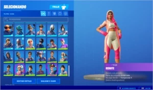 VENDO CONTA FORTNITE SEASON 5 ATÉ SEASON ATUAL COMPLETA