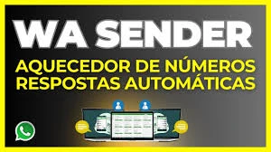 Wa Sender 2024 A Nova Versão 3.2 Atual + Chave De Licenças - Outros