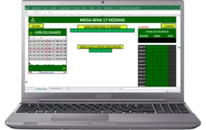 Planilhas Premium para Mega-sena, Lotofácil  E  Quina - Outros