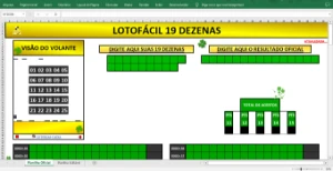 Planilhas Premium para Mega-sena, Lotofácil  E  Quina - Outros