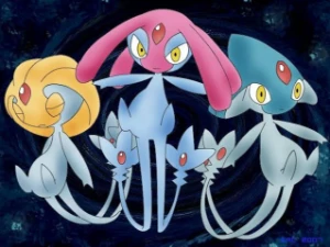 Trio do Lago - Pokemon Go - Pokémon