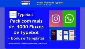 4000 Fluxos de Typebot + Templates e Bônus adicionais - Outros