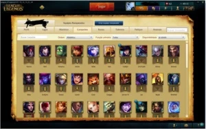 Vendo Conta League of legends DIAMANTE V, LOL