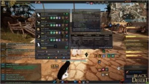 Black Desert Conta 2x 60  6pets 1b+silver - Outros