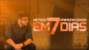 1ª venda em 7 dias - Cursos e Treinamentos
