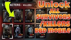 Dead By Dayligth unlock all - DLC PERKS ADDONS OFERENDAS ETC - Outros