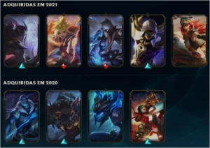 CONTA SMURF D4 EMAIL Ñ CONFIRMADO - League of Legends LOL