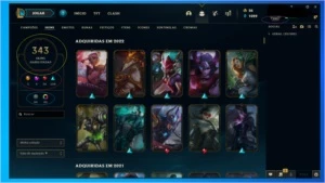 Conta Riot VALORANT/LOL.! dá um confere ai!