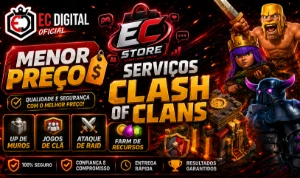 [Menor Preço]Ataques De Raid, Farms, Up De Muros, Missões