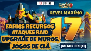 [Menor Preço]Ataques De Raid, Farms, Up De Muros, Missões Jo