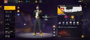 Conta de free fire