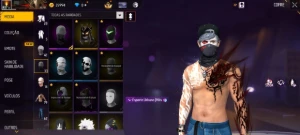🔥 Conta Free Fire Lvl 49