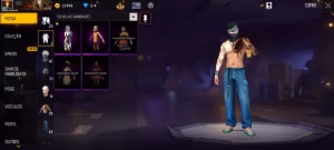 🔥 Conta Free Fire Lvl 49