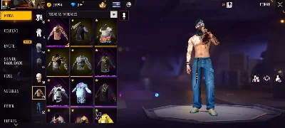 🔥 Conta Free Fire Lvl 49
