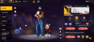 🔥 Conta Free Fire Lvl 49