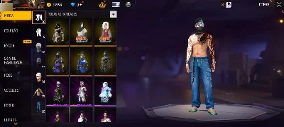 🔥 Conta Free Fire Lvl 49