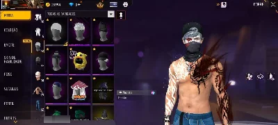 🔥 Conta Free Fire Lvl 49