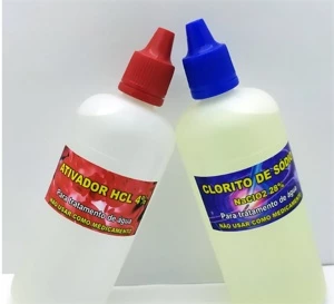 MMS - Dióxido de Cloro - Purificador de água - Products