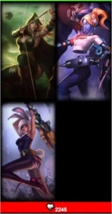 Conta Unranked level  20 - League of Legends LOL