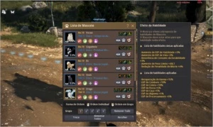 CONTA BLACK DESERT SA - BARRACA P2W - LV 62 STRIKER - FS 280