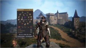 CONTA BLACK DESERT SA - BARRACA P2W - LV 62 STRIKER - FS 280