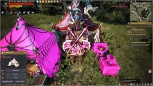 CONTA BLACK DESERT SA - BARRACA P2W - LV 62 STRIKER - FS 280
