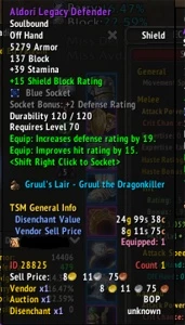 Prot Paladin Faerlina - Horda - Blizzard
