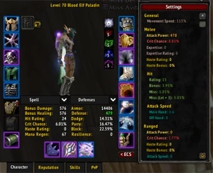 Prot Paladin Faerlina - Horda - Blizzard