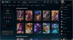 Conta Diamante 3 - League of Legends LOL