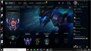 Conta Diamante 3 - League of Legends LOL