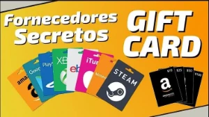 Lista Secreta Top Fornecedores De Gift Card