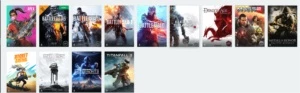 conta origin: com 13 jogos - Jogos (Mídia Digital)